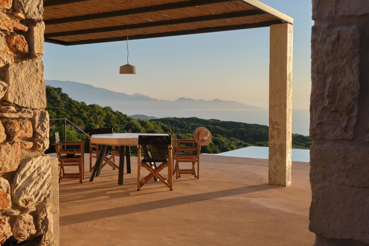 Aroa Eco Living Experience Villa Volímai Exterior photo