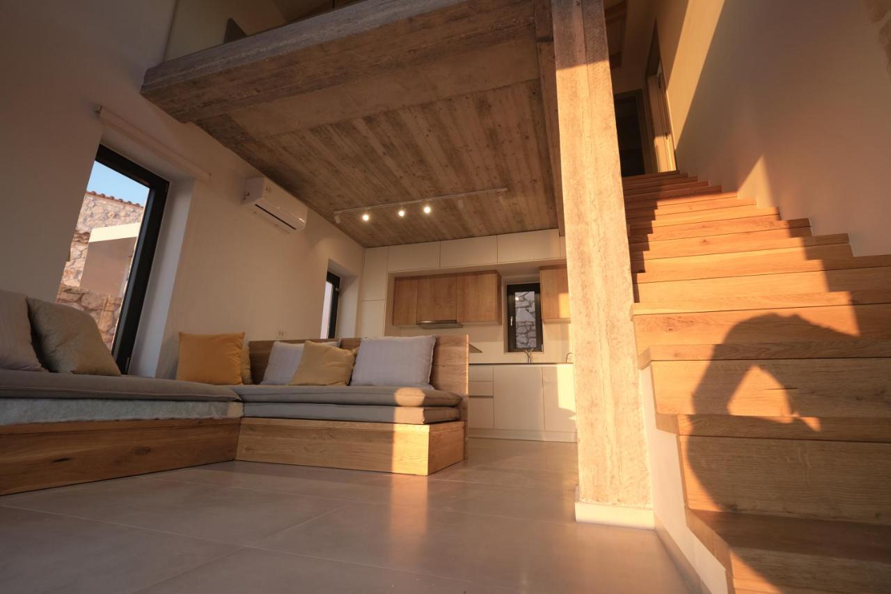 Aroa Eco Living Experience Villa Volímai Exterior photo