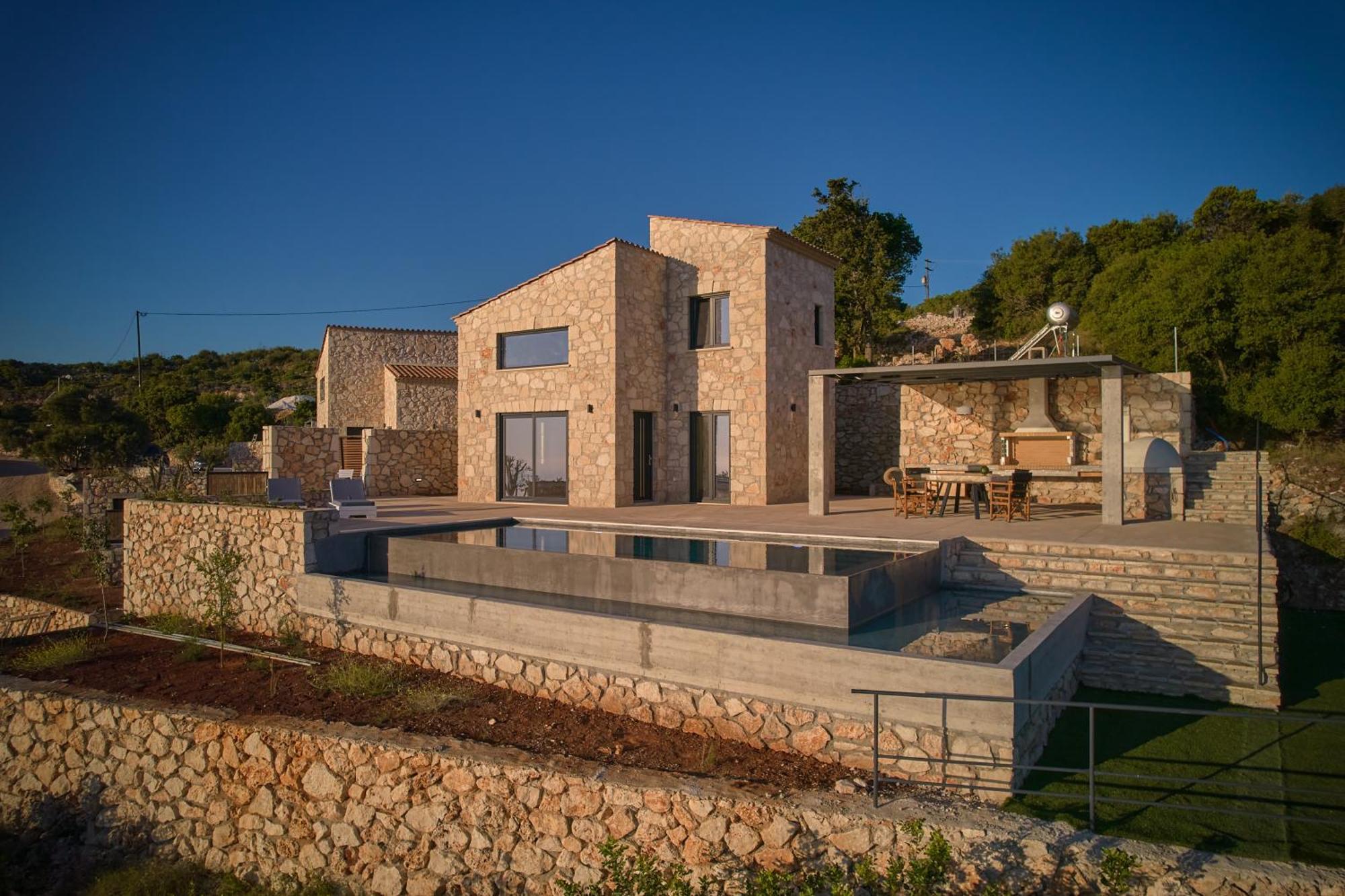 Aroa Eco Living Experience Villa Volímai Exterior photo