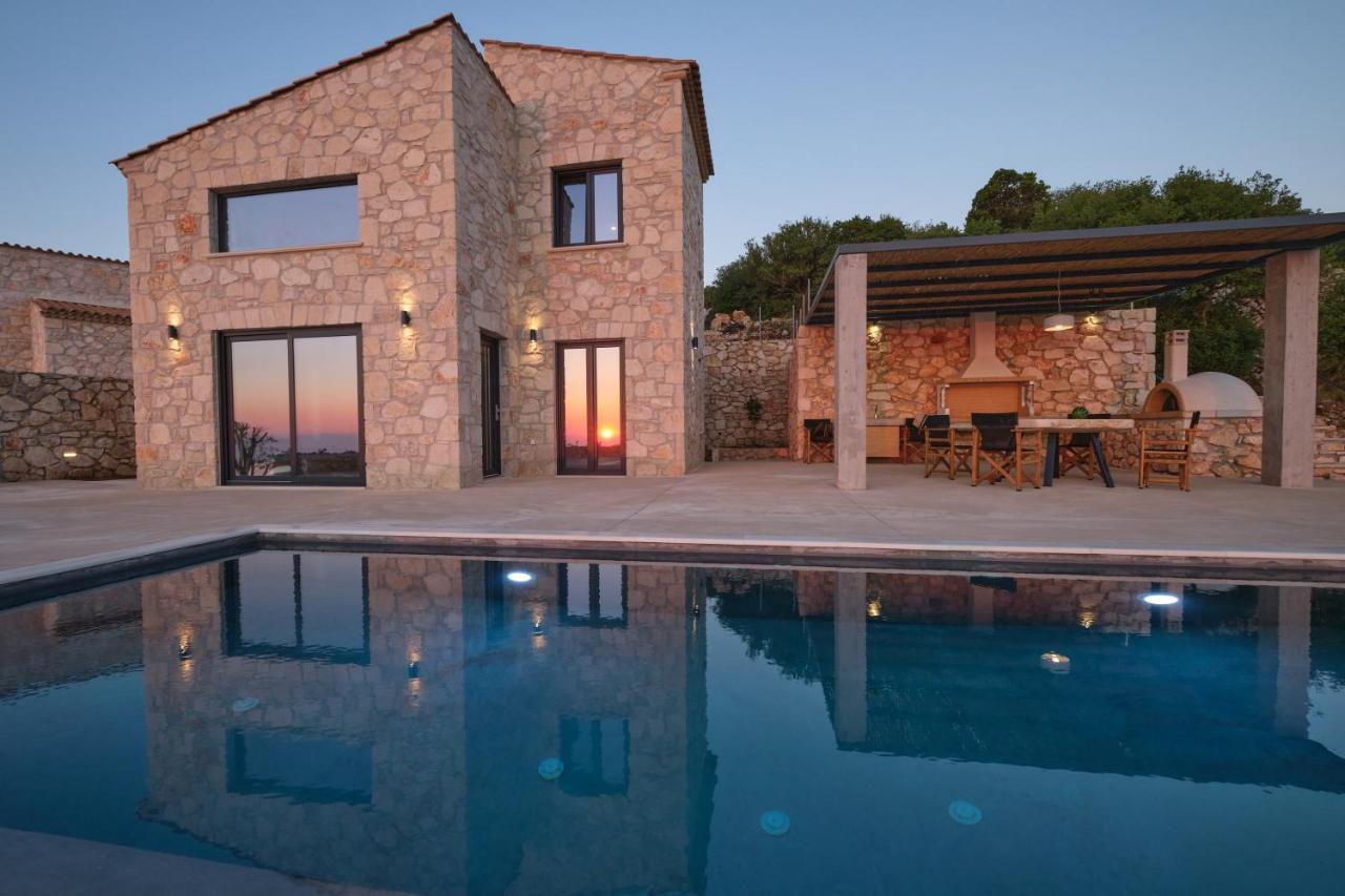 Aroa Eco Living Experience Villa Volímai Exterior photo