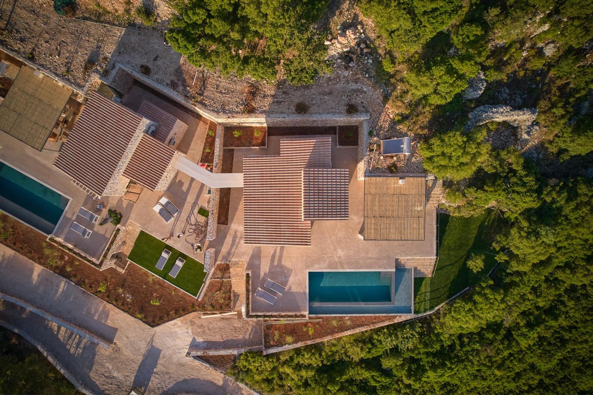 Aroa Eco Living Experience Villa Volímai Exterior photo